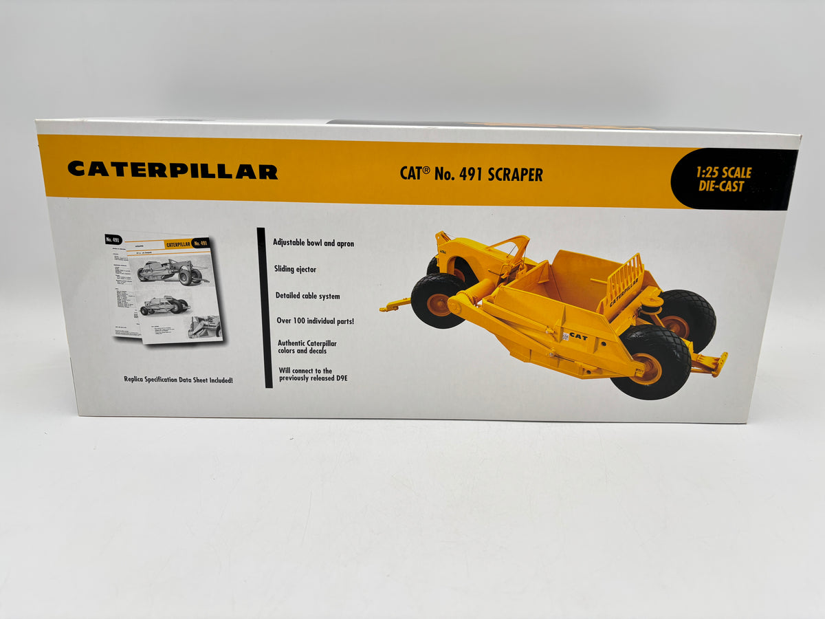 1/25 Caterpillar No. 491 Scraper