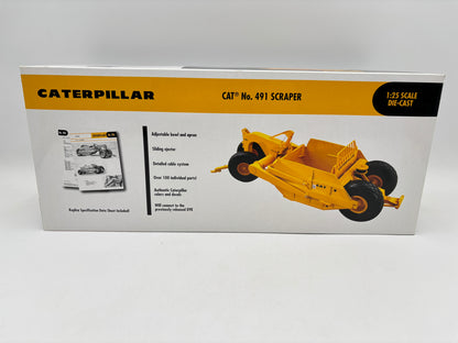 1/25 Caterpillar No. 491 Scraper