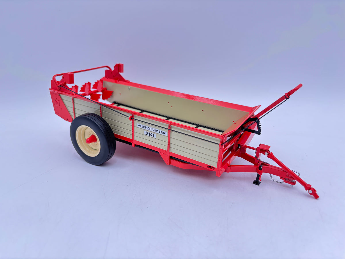 1/16 Allis-Chalmers 281 Manure Spreader