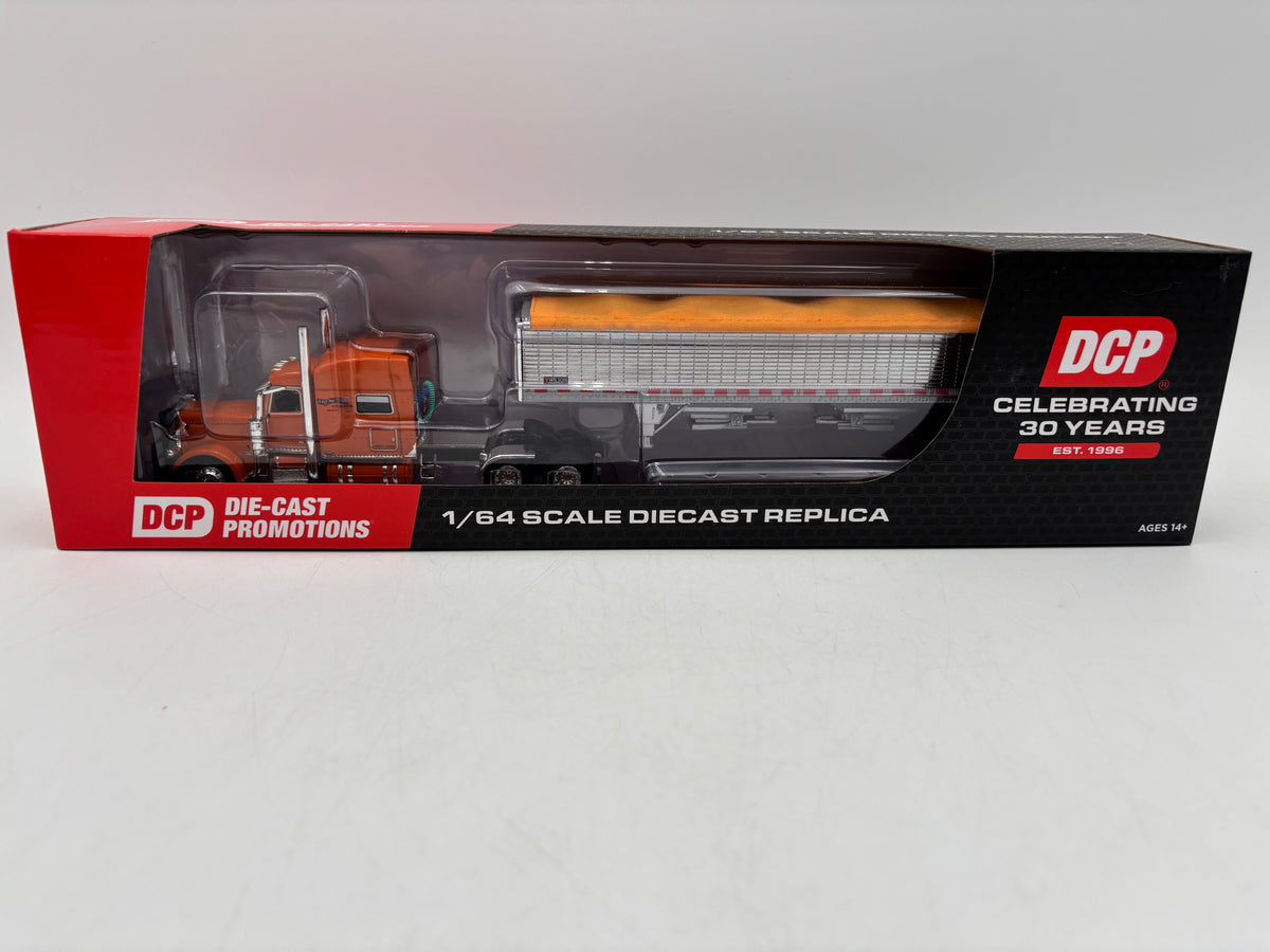 1/64 Peterbilt 389 w/Wilson 43’ High Side