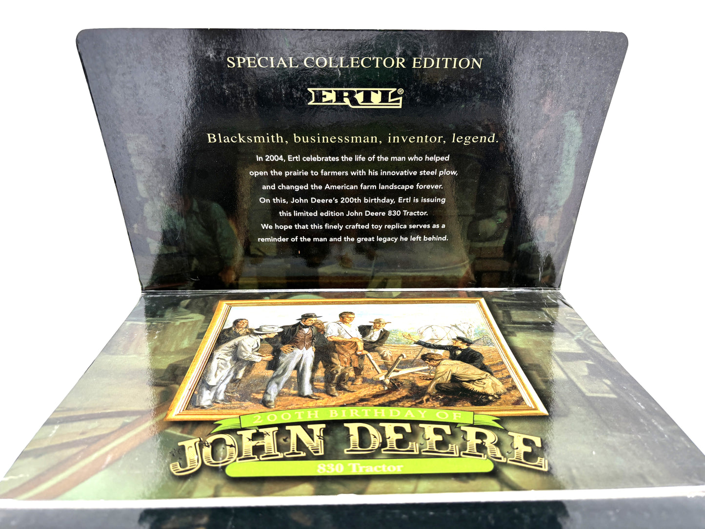 1-16 John Deere 830 200th Birthday