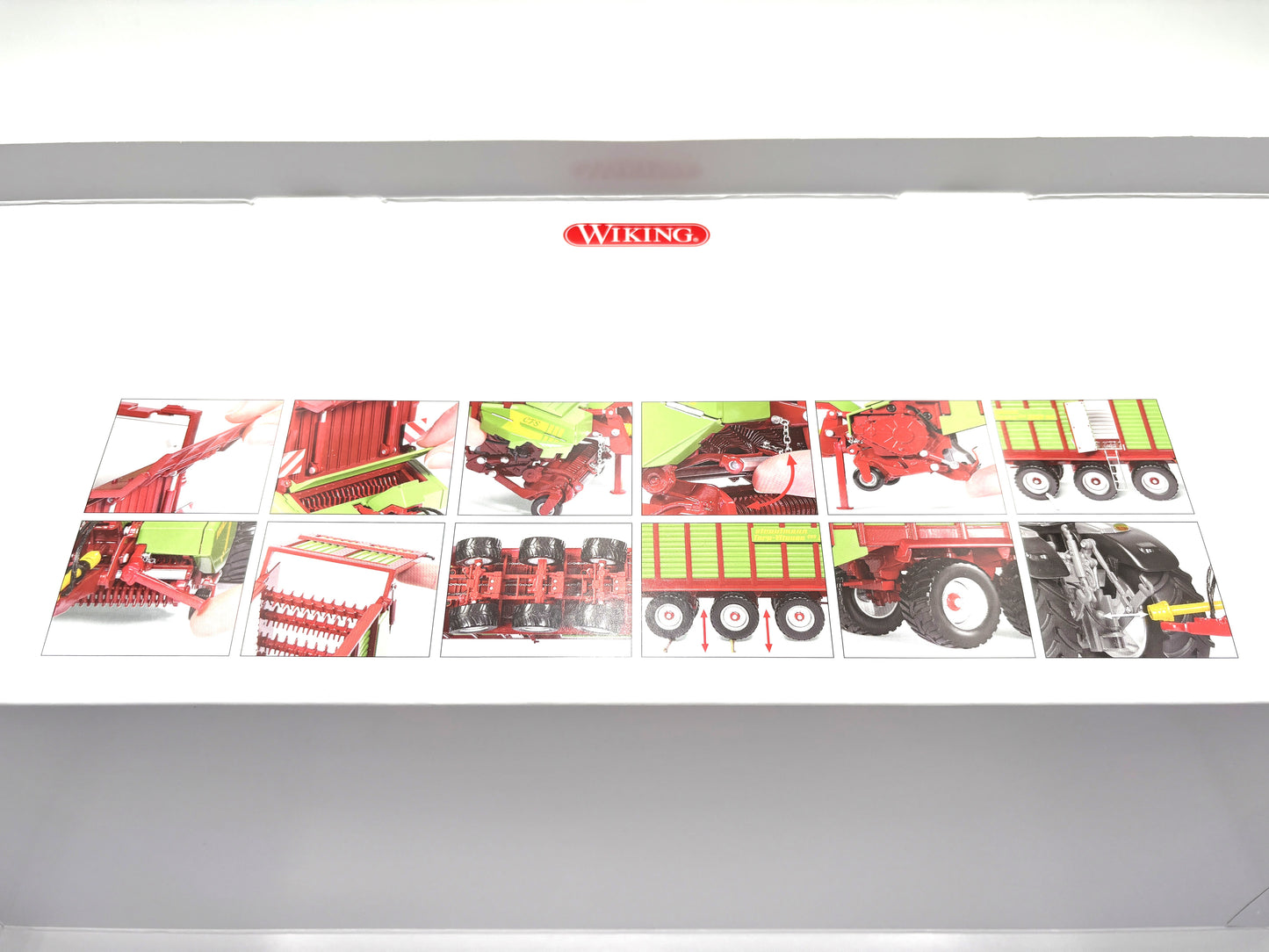 1/32 Strautmann Tera-Vitesse CFS 5201 Forage Wagon