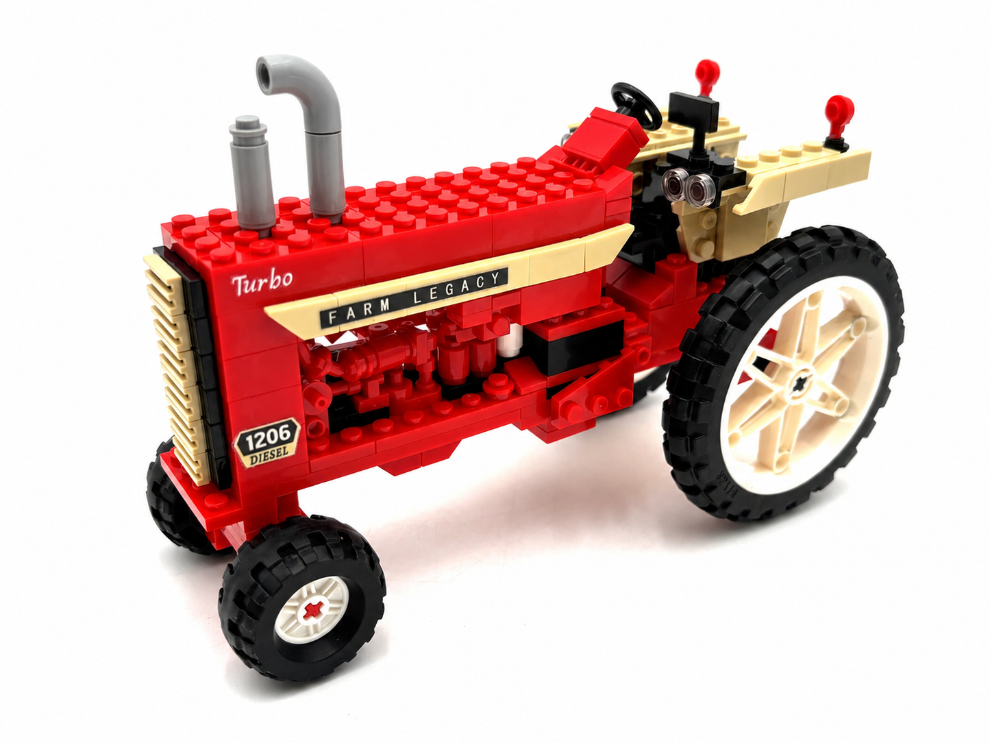 1/24 International 1206 Bricks Set