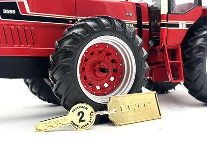 1/16 International 3588 2+2 Precision Key