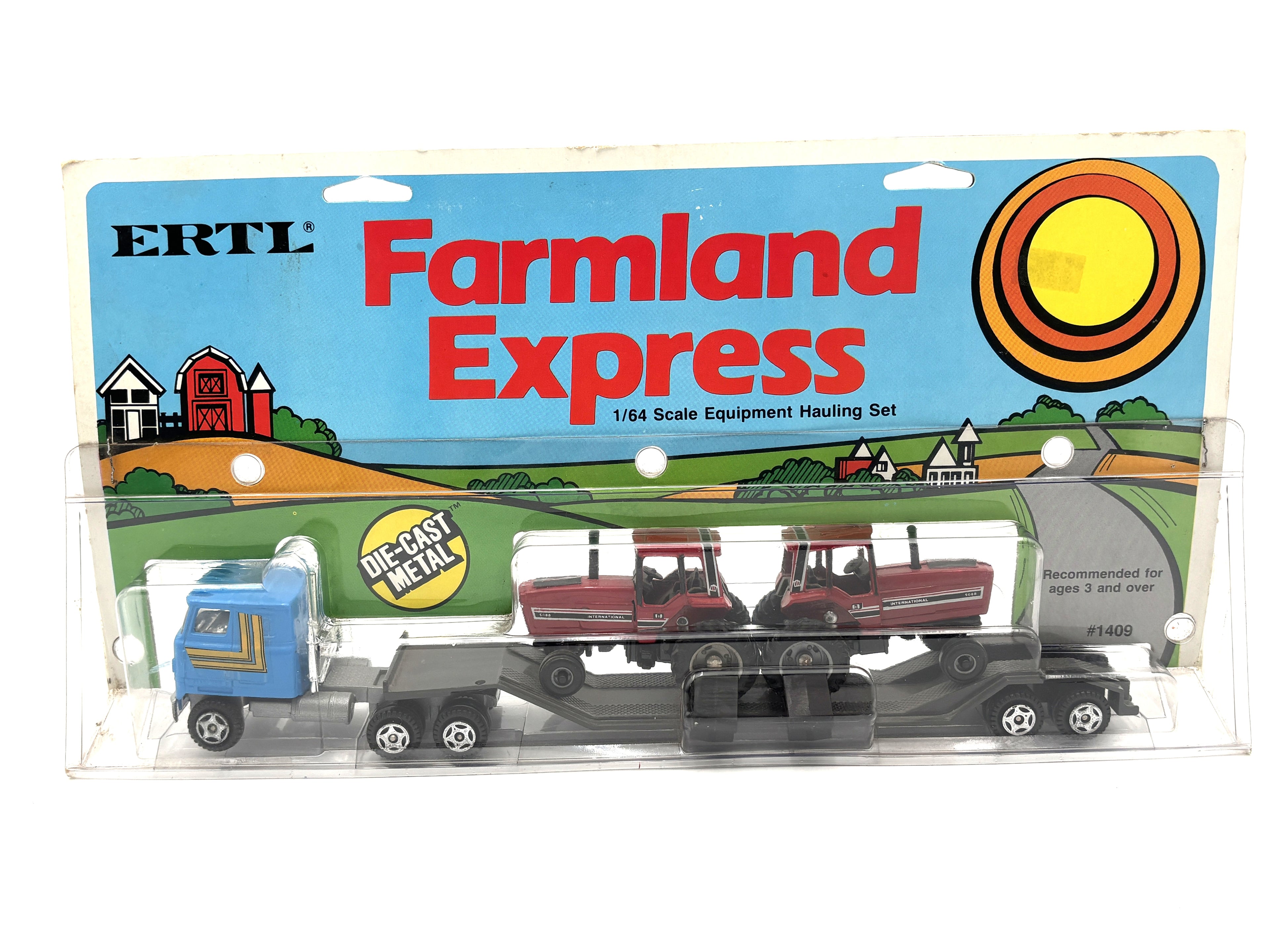 1/64 International 5088 Farmland Express Set
