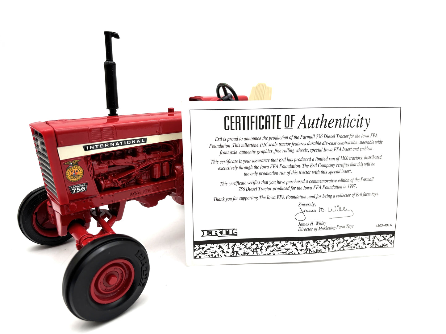1/16 International 756 Diesel FFA