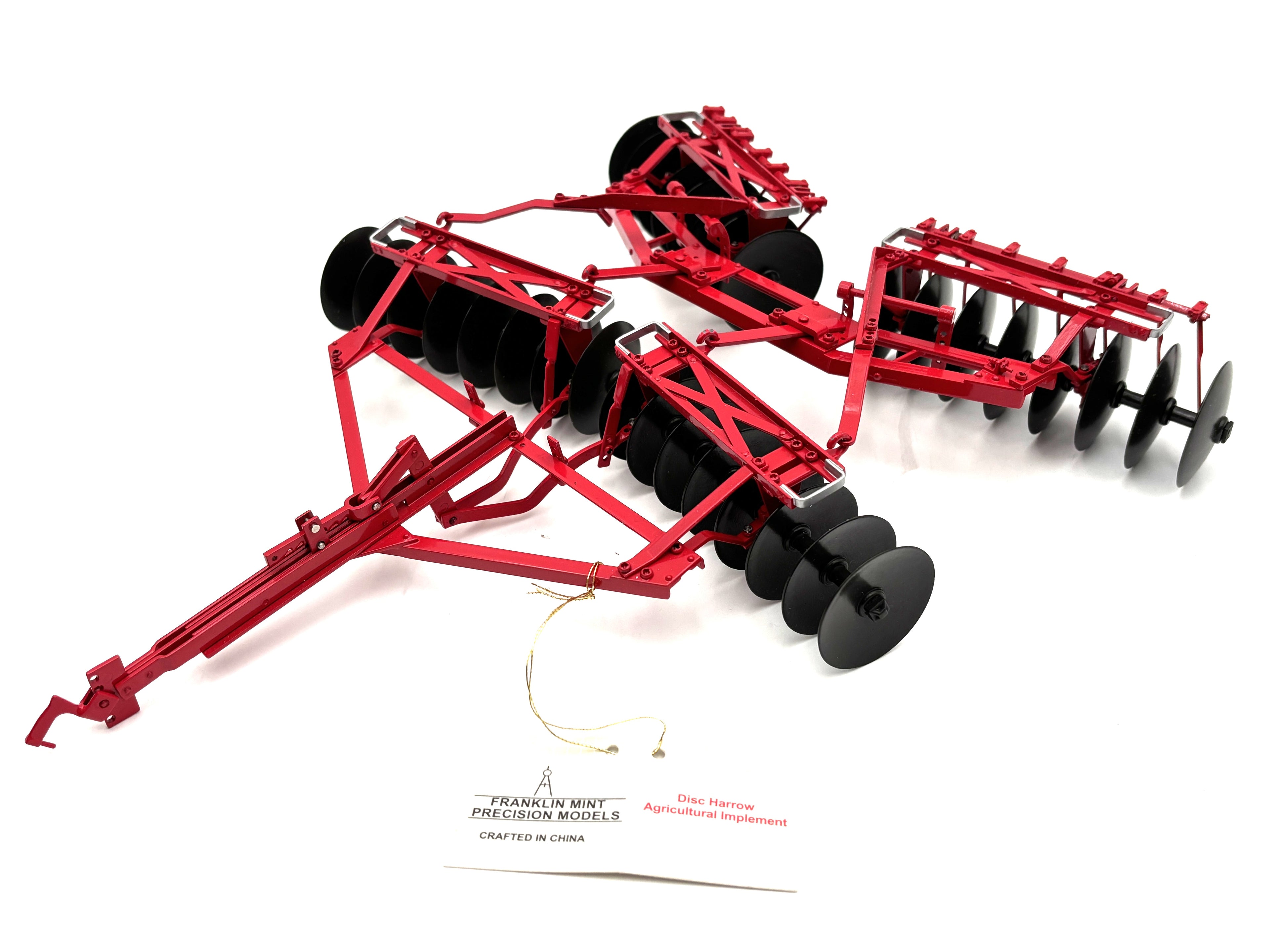 1/12 International Disc Harrow