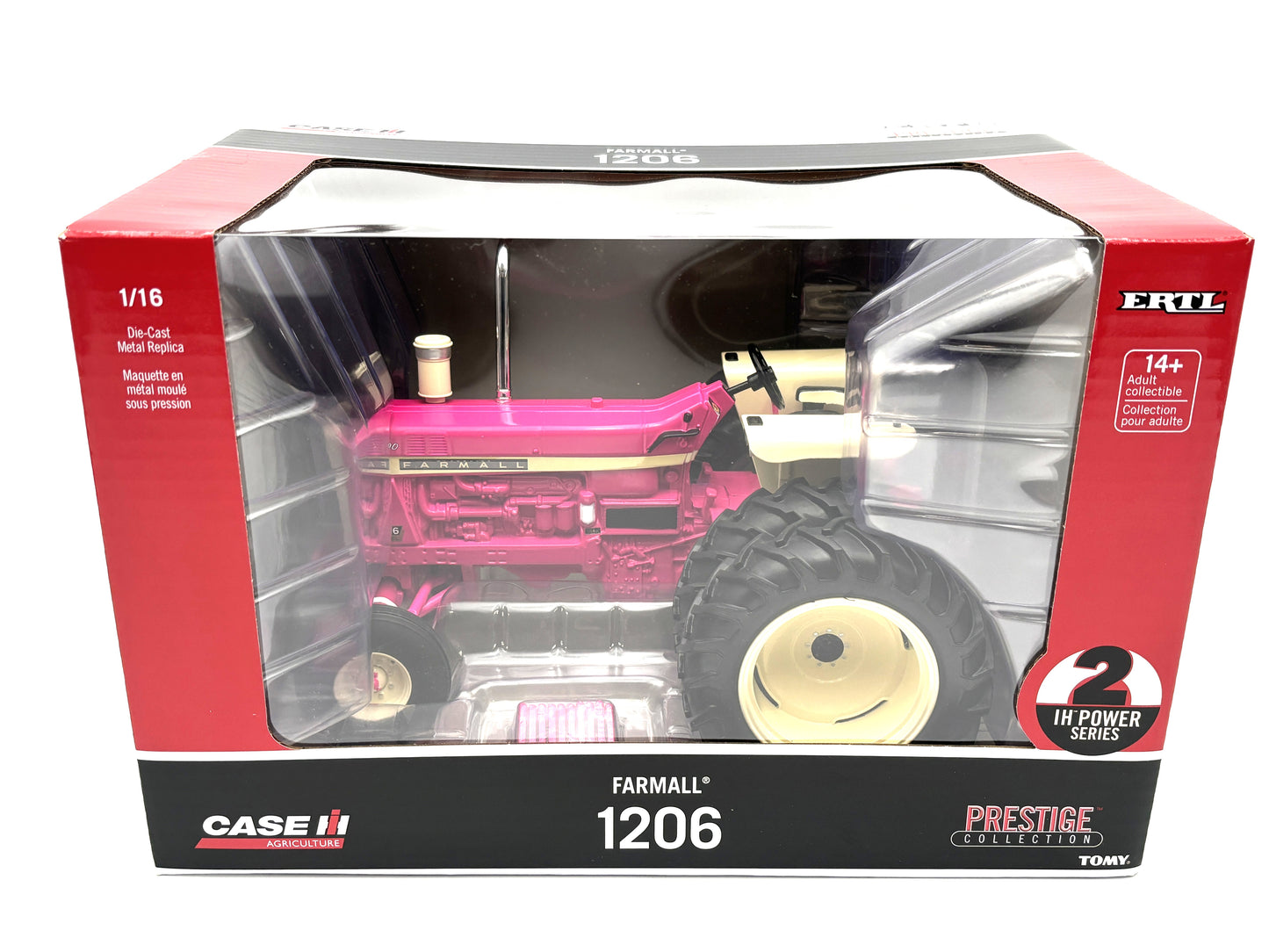 1/16 International Farmall 1206 OBT#2 ''Pink''