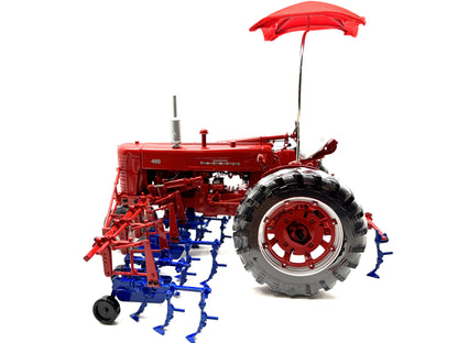 1/16 International Farmall 400 with Cultivator