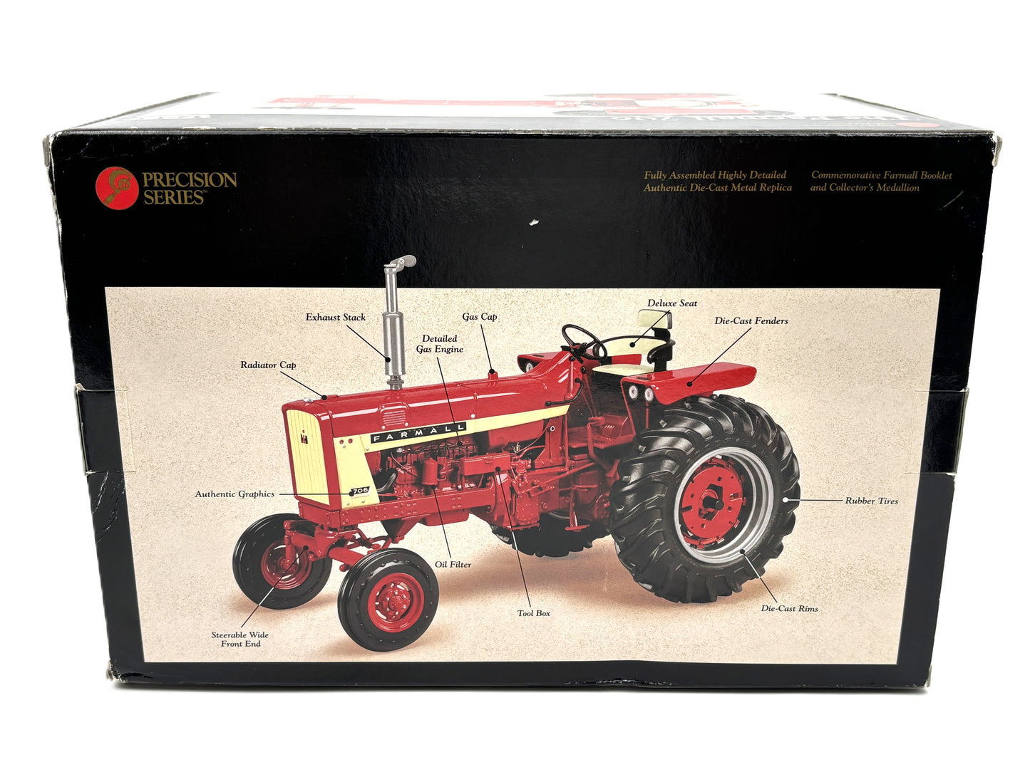 1/16 International Farmall 706 Precision