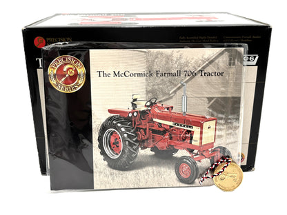 1/16 International Farmall 706 Precision