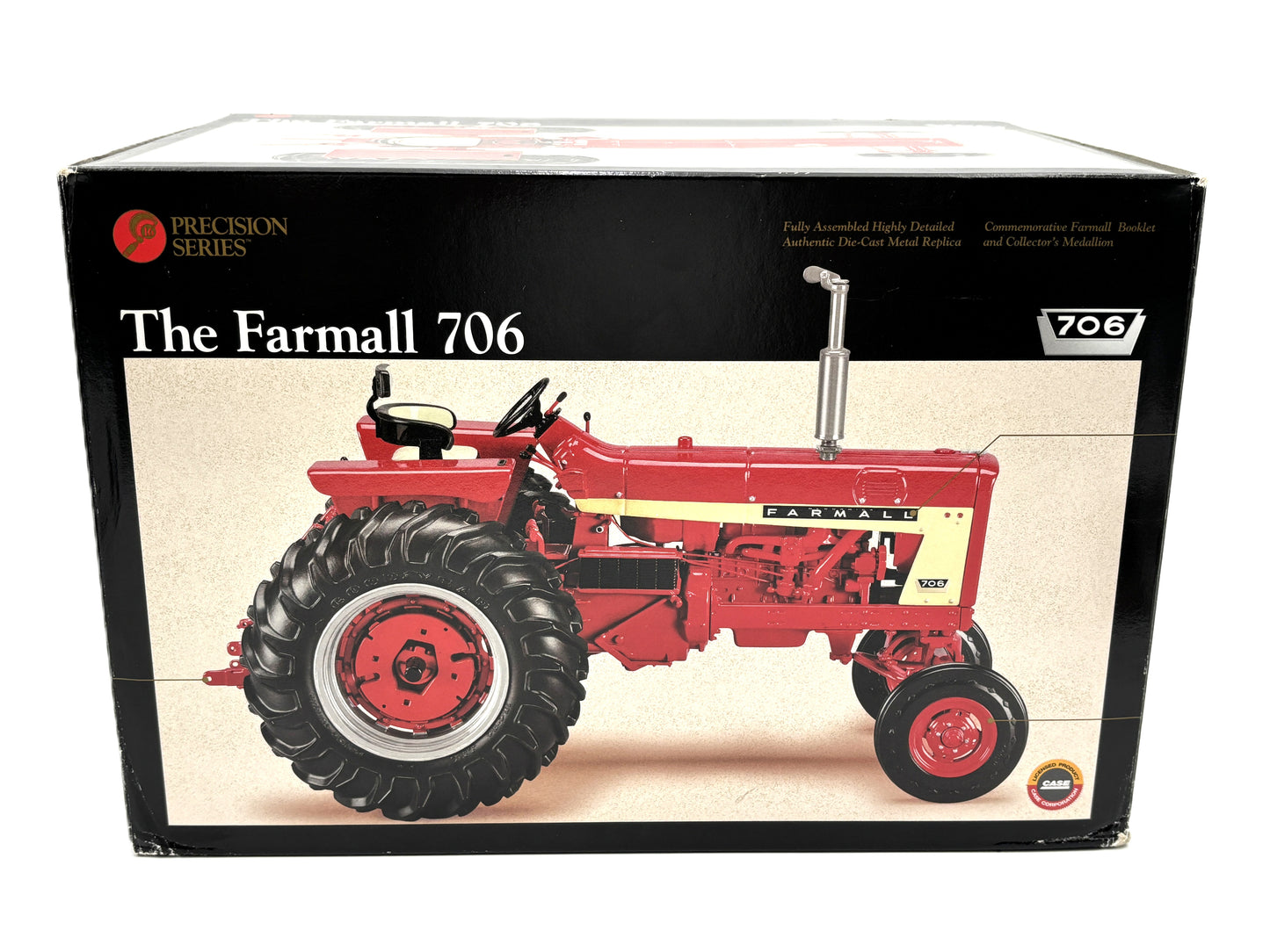 1/16 International Farmall 706 Precision
