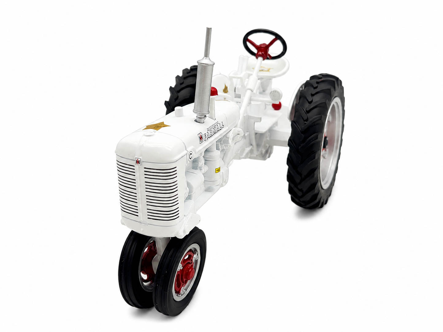 1/16 International Farmall C White Demonstrator