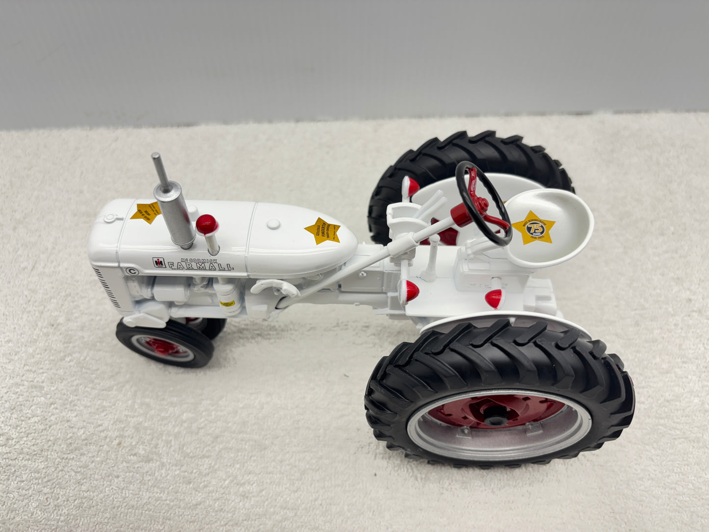 1/16 International Farmall C White Demonstrator