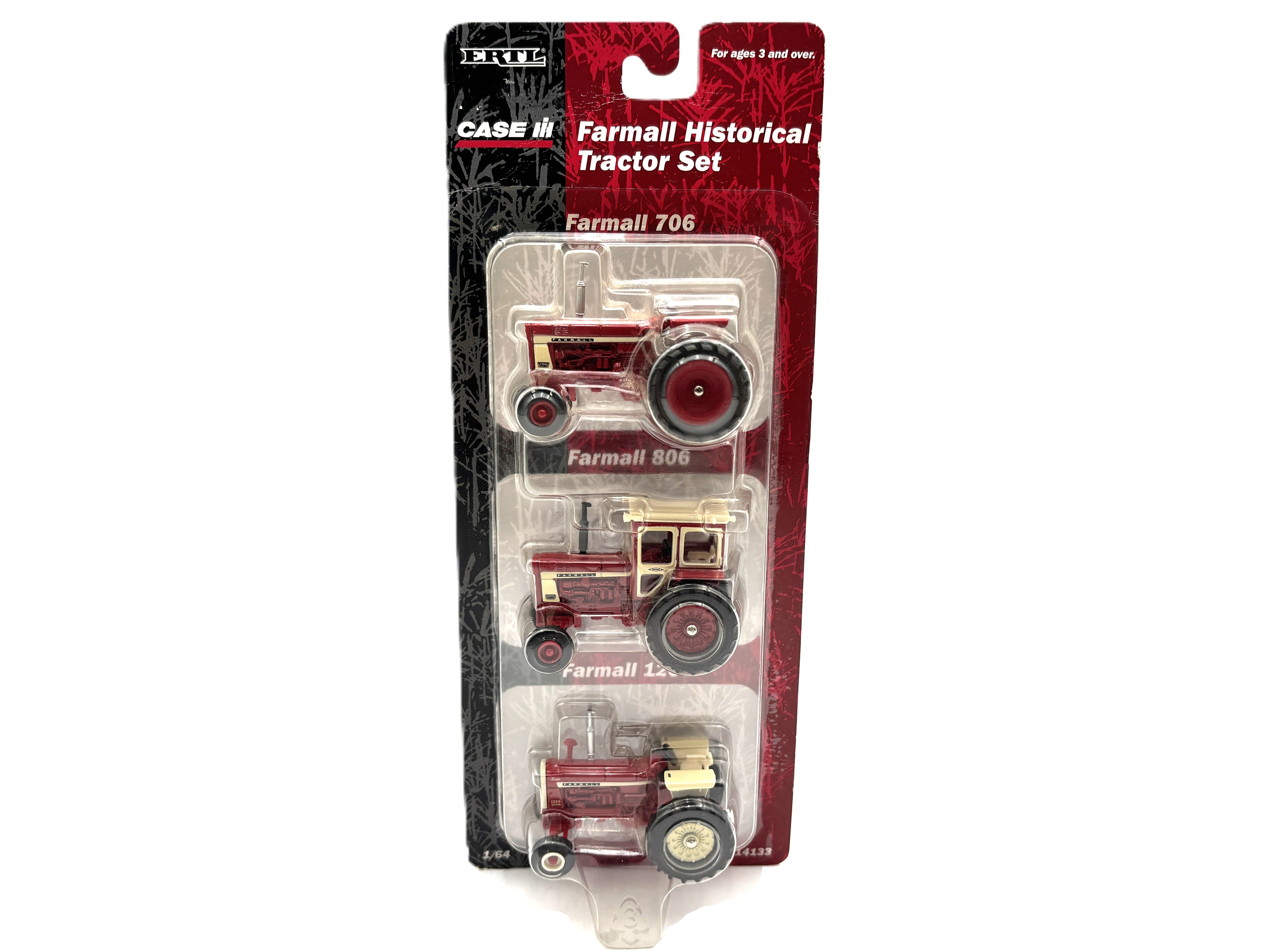 1/64 International Farmall Historical Set