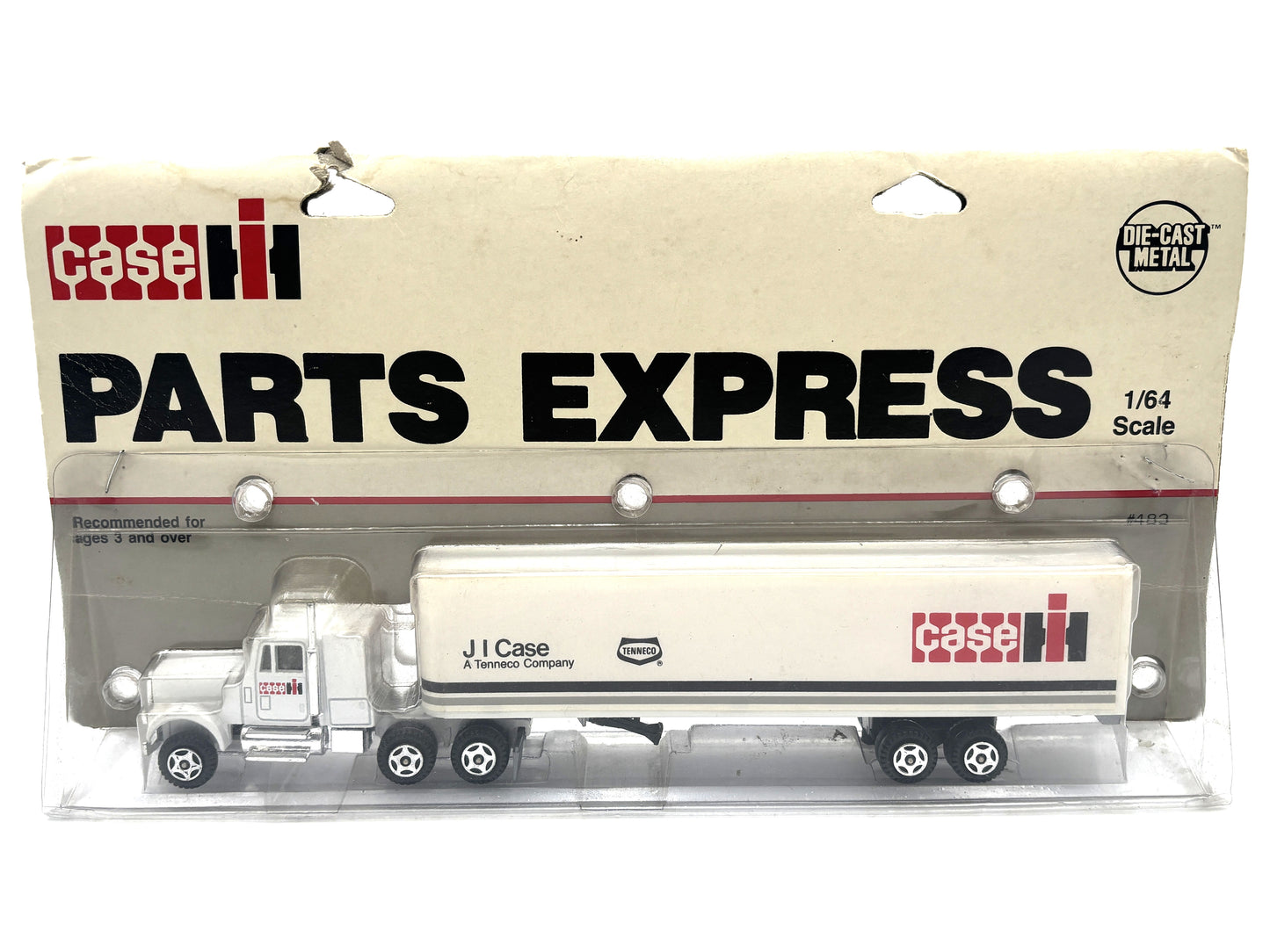 1/64 International JI Case Parts Express Truck Set