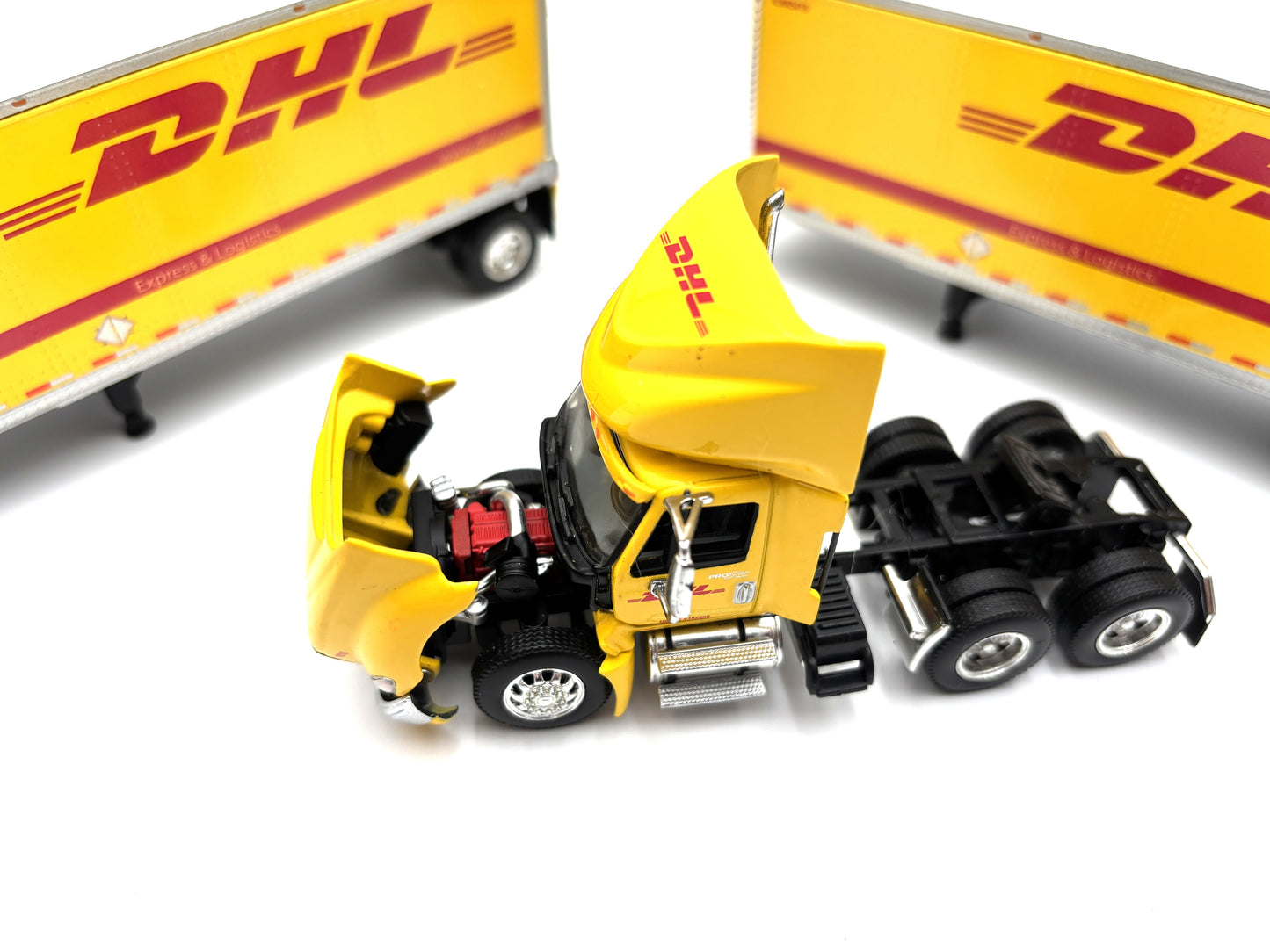 1/64 International Prostar Day Cab - DHL Doubles