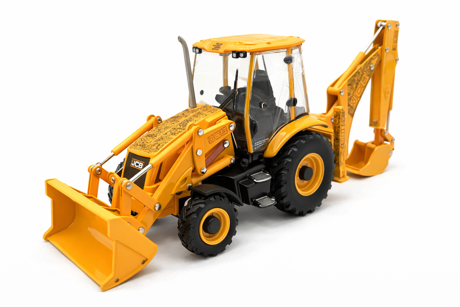1/32 JCB 3CX PRO "1 Millionth Edition"