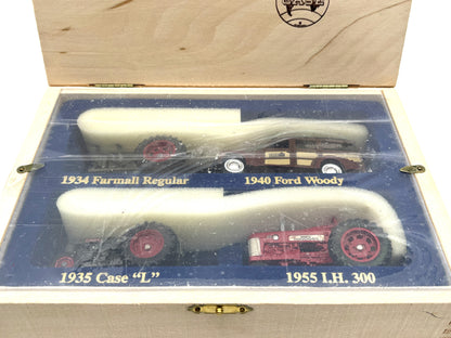 1/43 JI Case Collectors Set