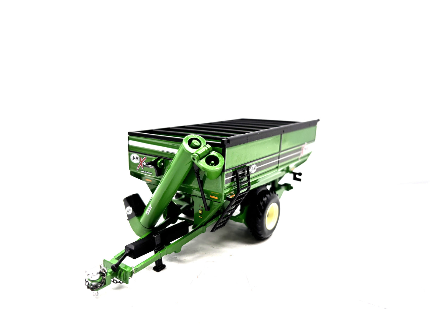 1/64 J&M 1112 X-Tend Tandem Grain Cart Green