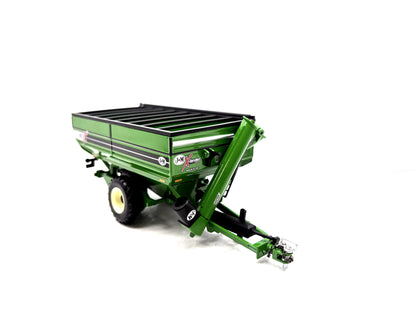 1/64 J&M 1112 X-Tend Tandem Grain Cart Green