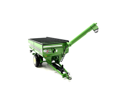 1/64 J&M 1112 X-Tend Tandem Grain Cart Green