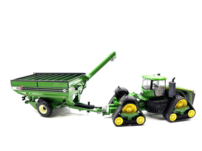 1/64 J&M 1112 X-Tend Tandem Grain Cart Green