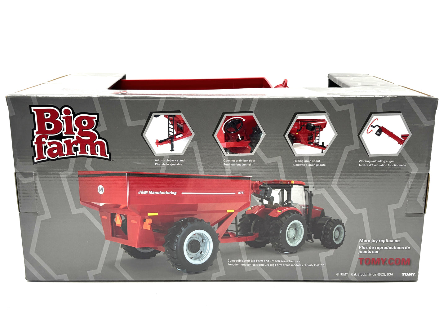 1/16 J&M 875 Big Farm Grain Cart