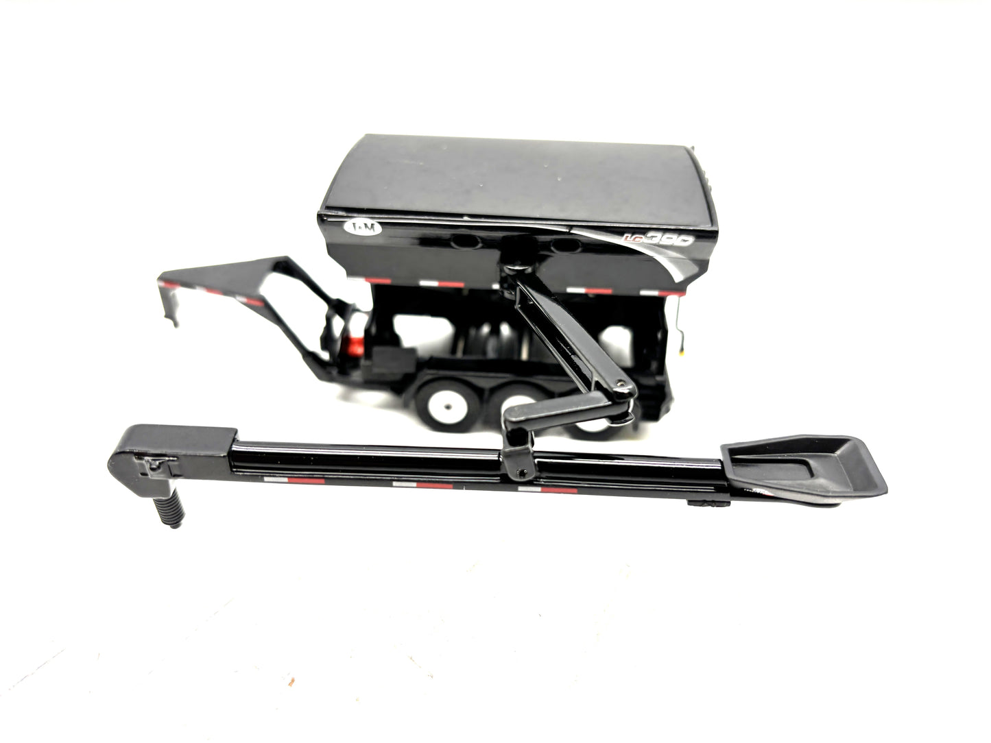 1/64 J&M LC390 Bulk Seed Tender Black
