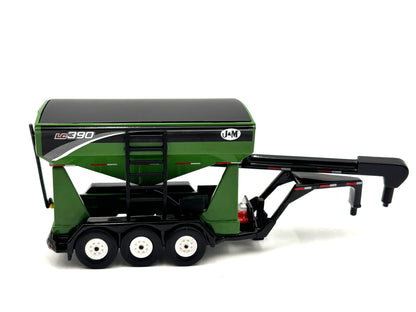 1/64 J&M LC 390 Bulk Seed Tender "Green"