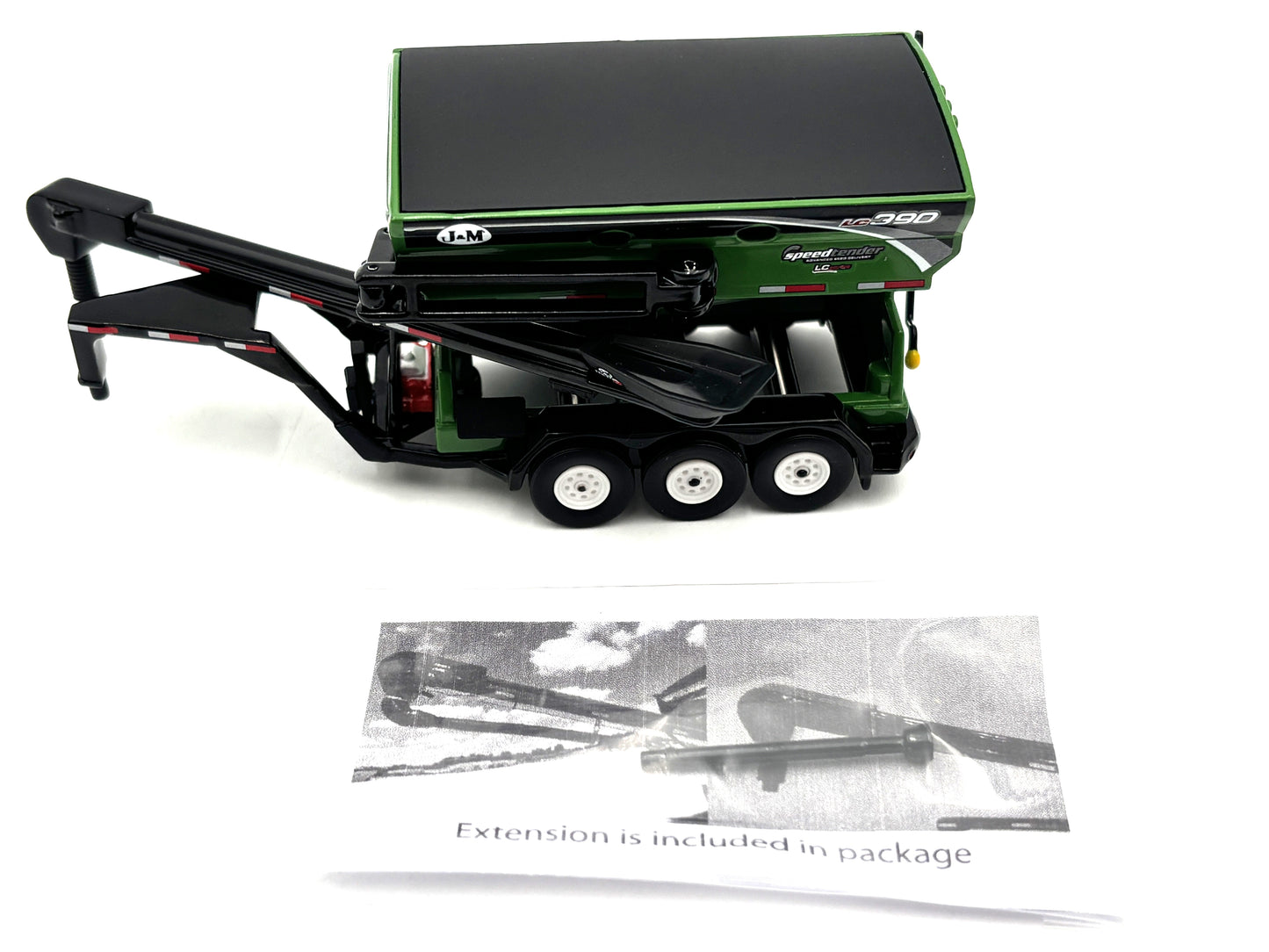 1/64 J&M LC 390 Bulk Seed Tender "Green"