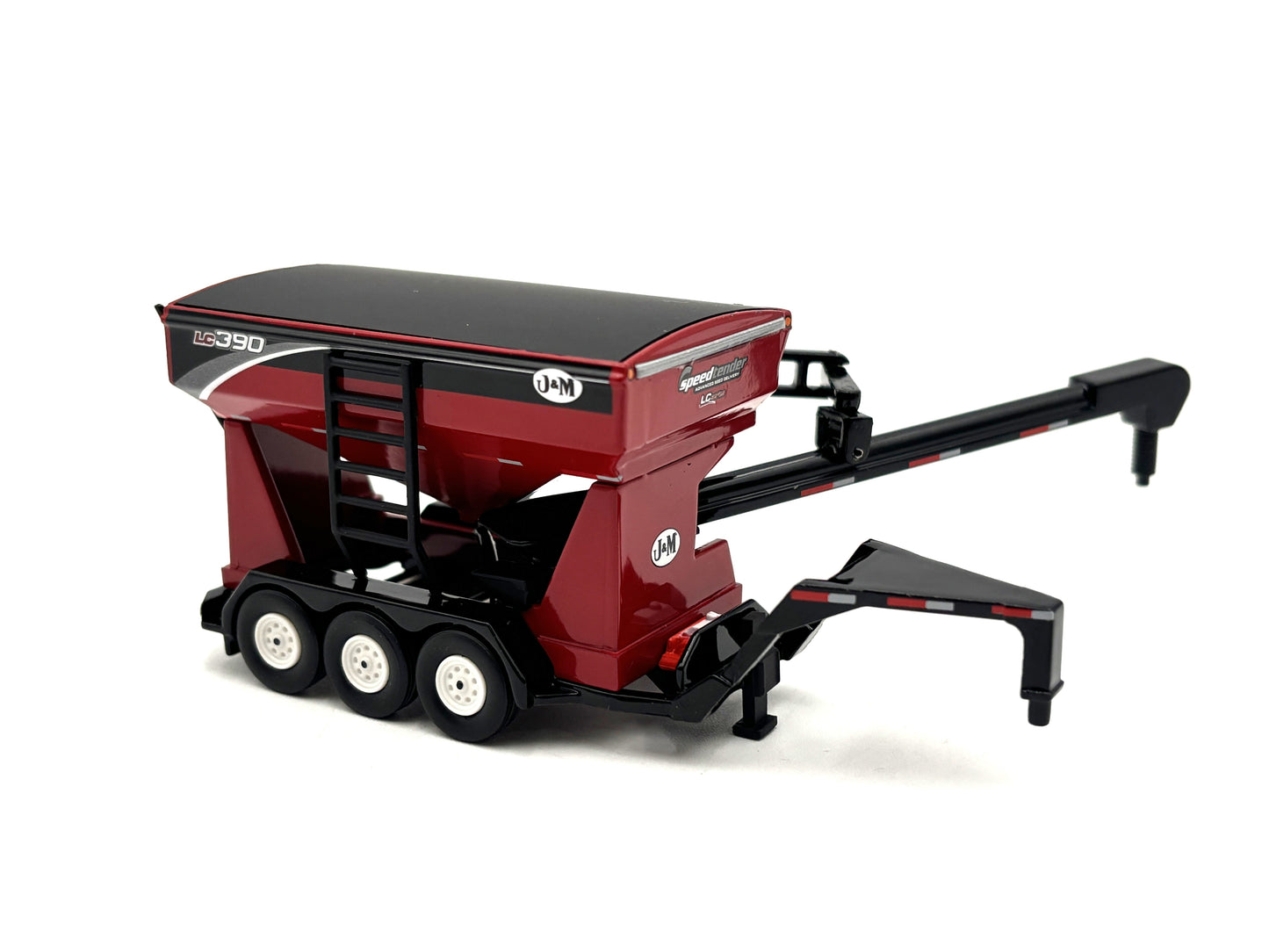 1/64 J&M LC 390 Bulk Seed Tender "Red"