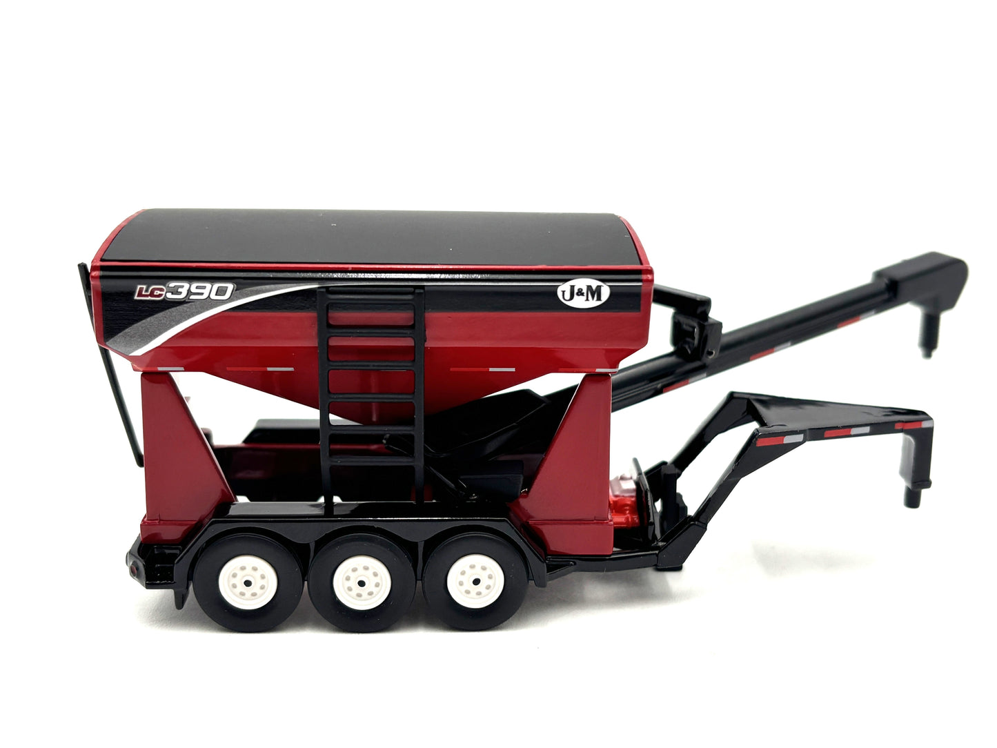 1/64 J&M LC 390 Bulk Seed Tender "Red"