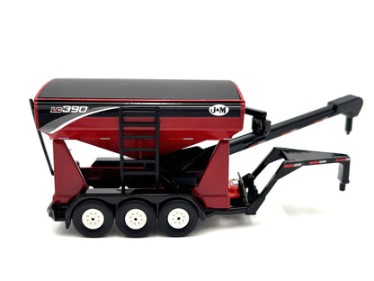 1/64 J&M LC 390 Bulk Seed Tender "Red"