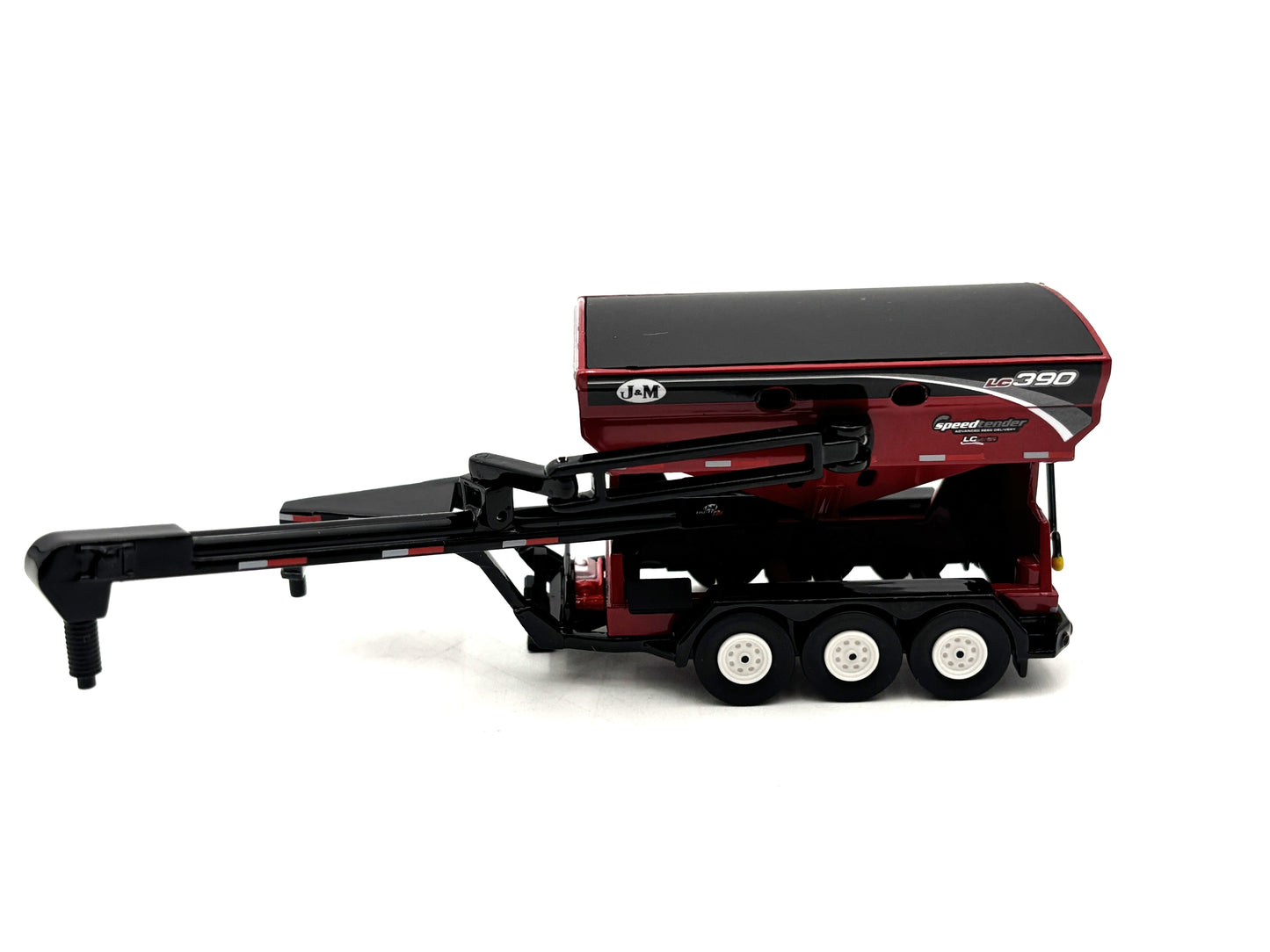 1/64 J&M LC 390 Bulk Seed Tender "Red"