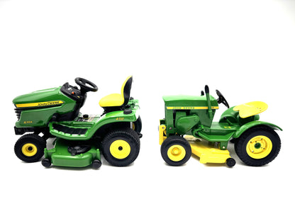 1/16 John Deere 110-X394 Garden Tractor Set