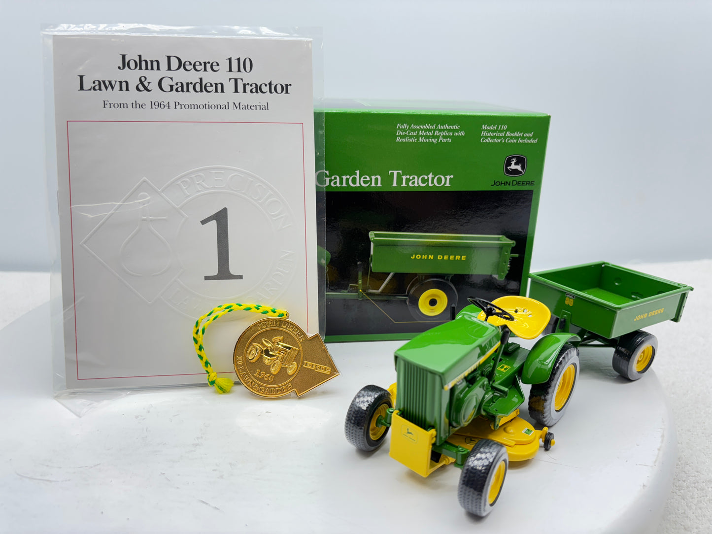 1/16 John Deere 110 Precision #1