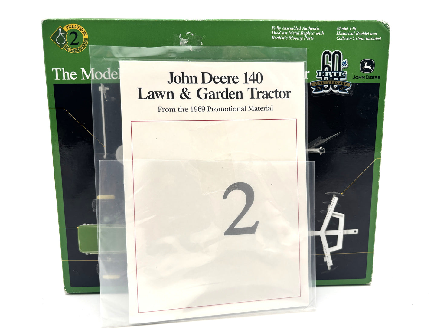 1/16 John Deere 140 Lawn and Garden 60th Anniversary