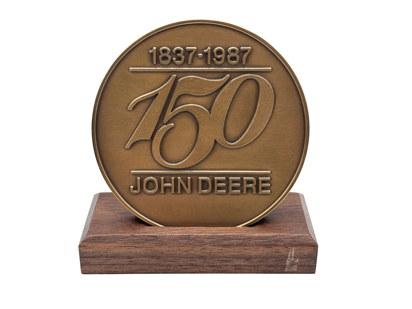 John Deere 175th Anniversary Medallion