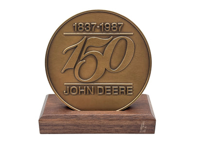 John Deere 175th Anniversary Medallion
