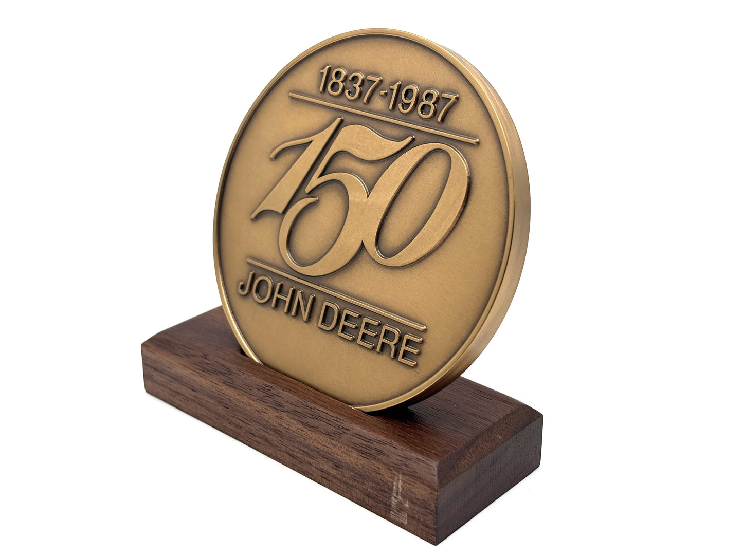 John Deere 175th Anniversary Medallion