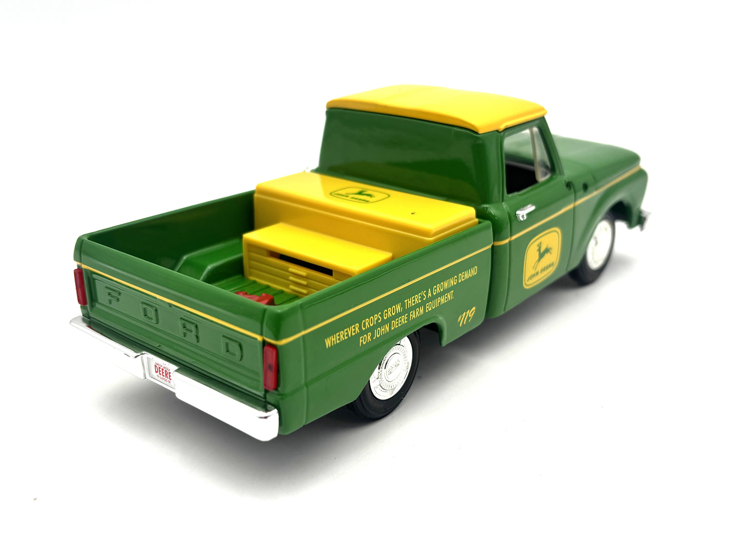 1/25 John Deere 1966 Ford Pickup Bank