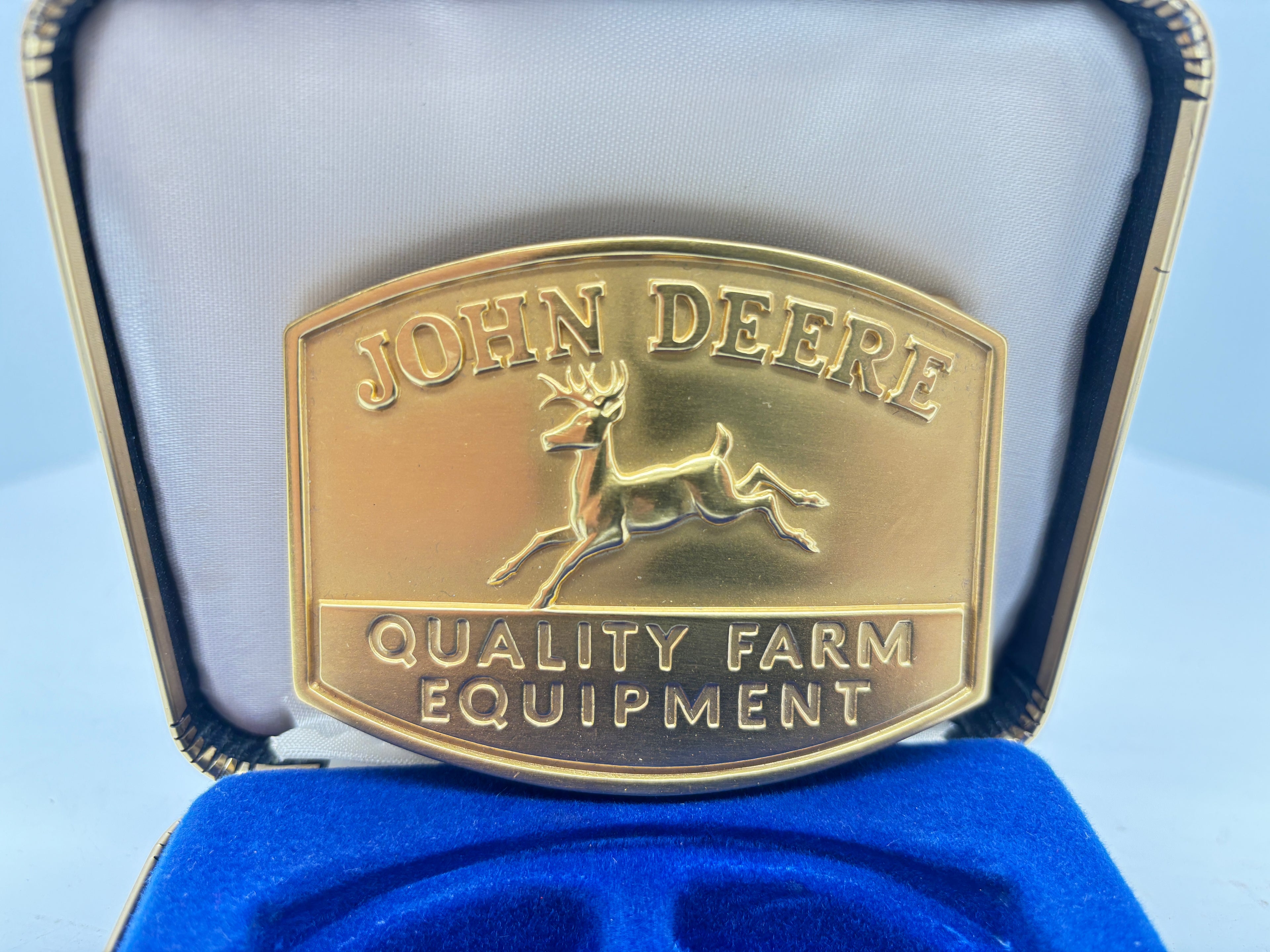 John Deere 1985 Belt Buckle