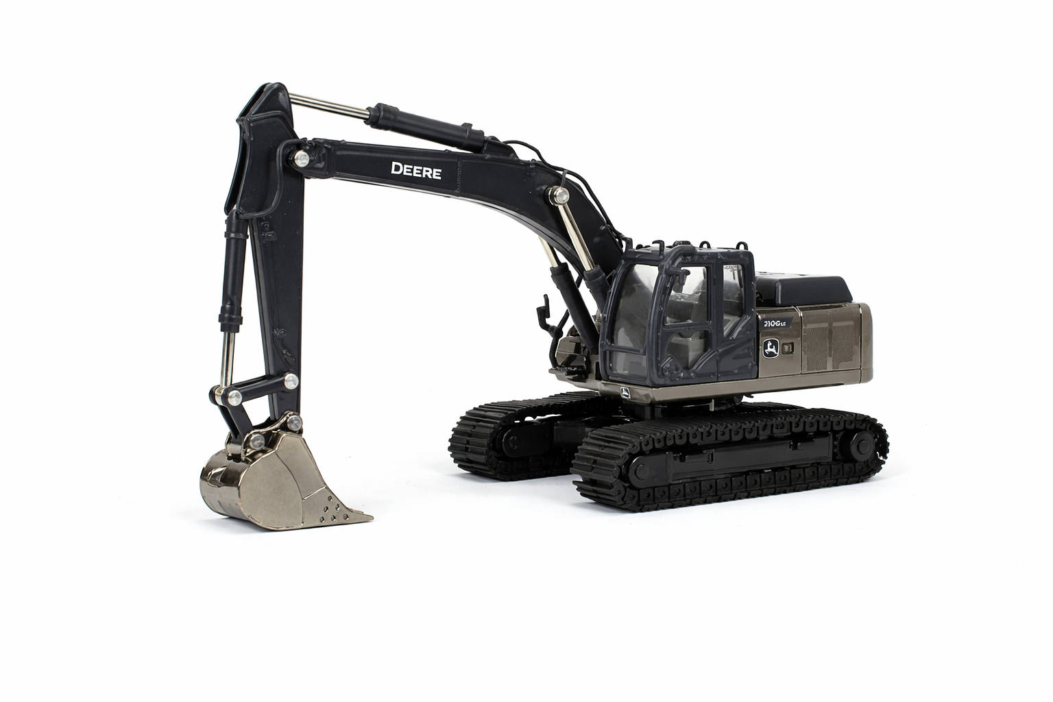 1/50 John Deere 210G LC Excavator ''Black Chrome''