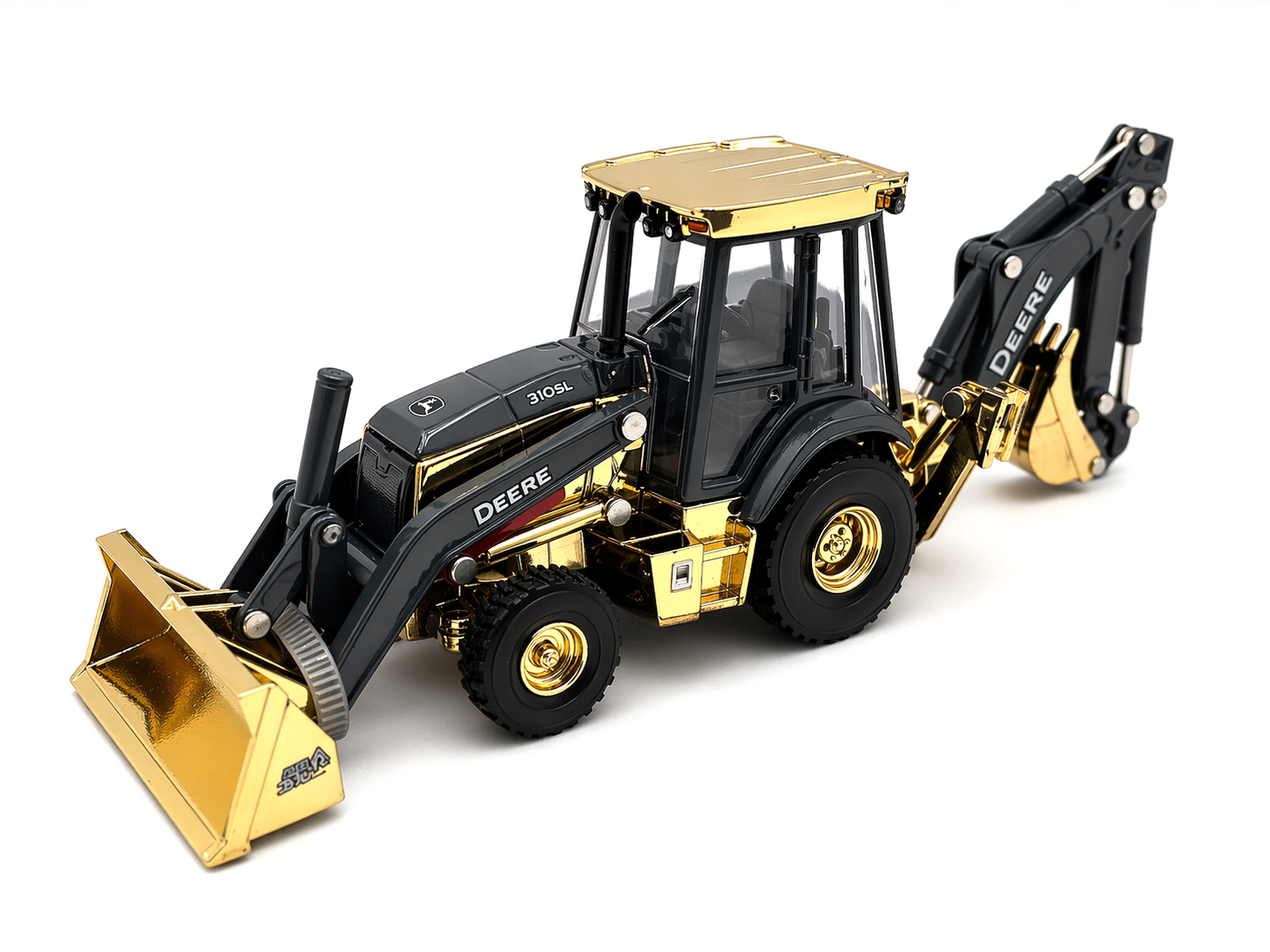 1/50 John Deere 310SL Backhoe Loader "Gold"