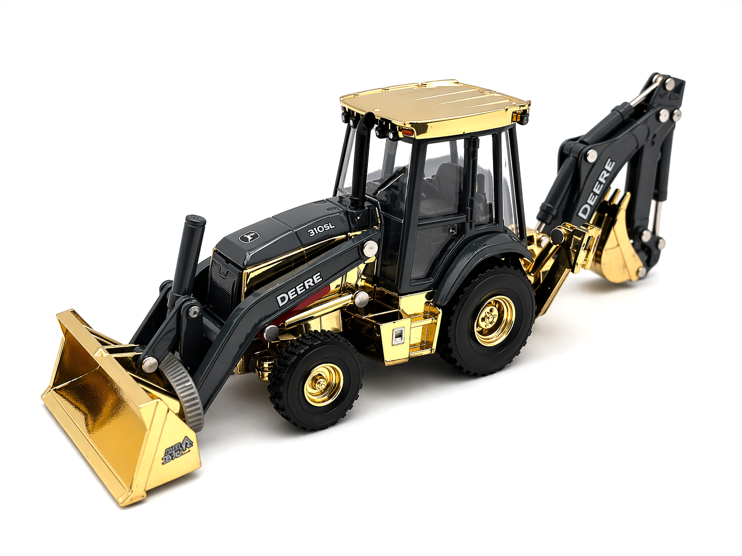 1/50 John Deere 310SL Backhoe Loader "Gold"