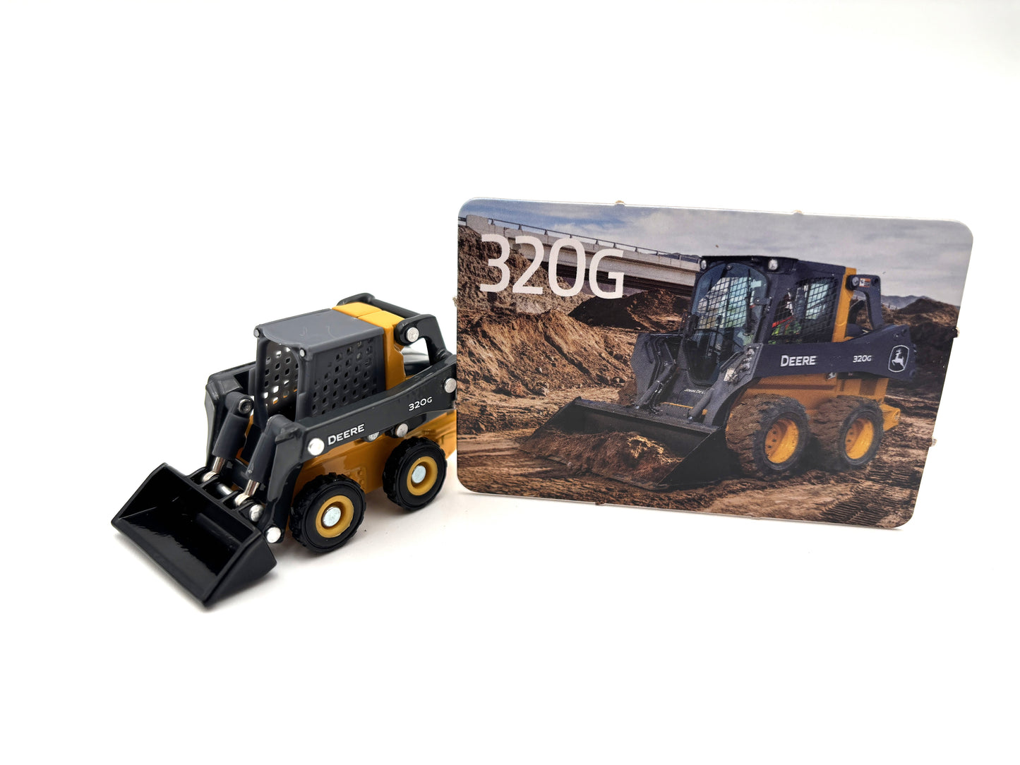 1/64 John Deere 320G Skid Steer