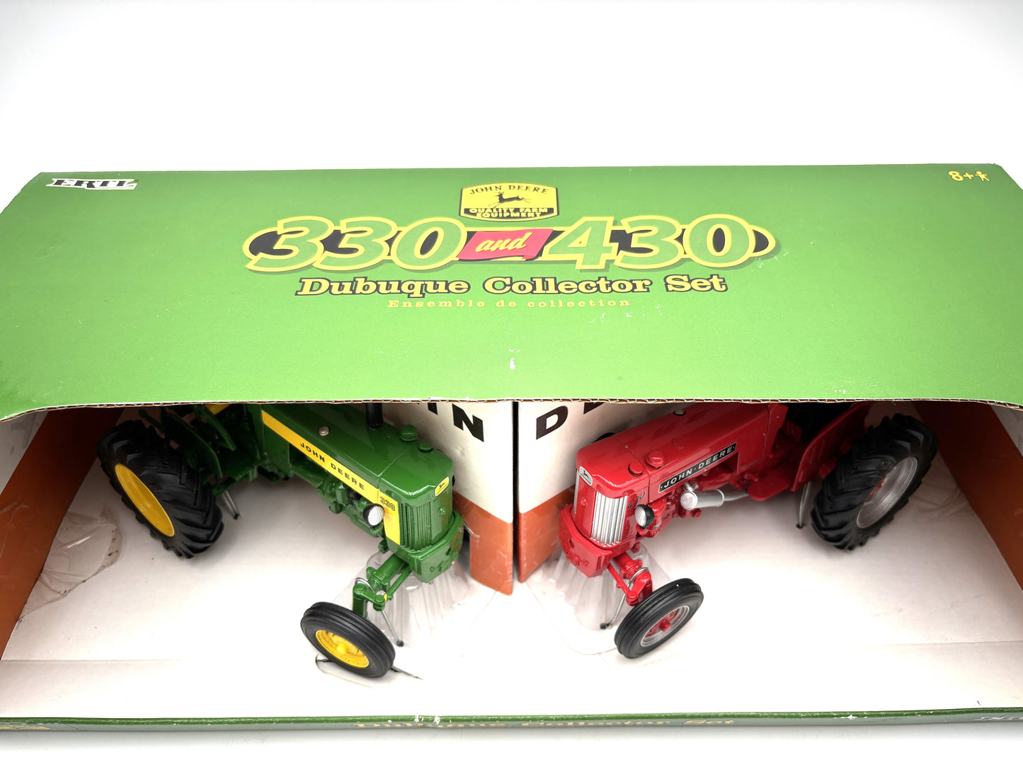 1/16 John Deere 330 & 430 Dubuque Set