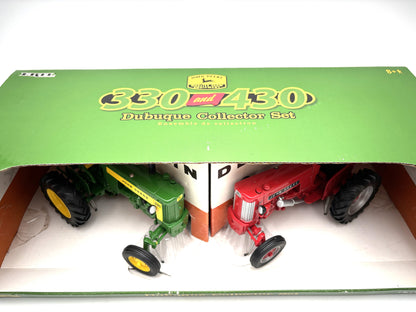 1/16 John Deere 330 & 430 Dubuque Set