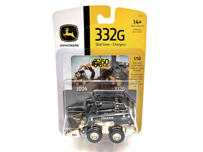 1/50 John Deere 332G Skid Steer "Gold"